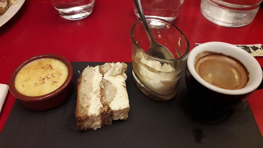 Café Gourmand