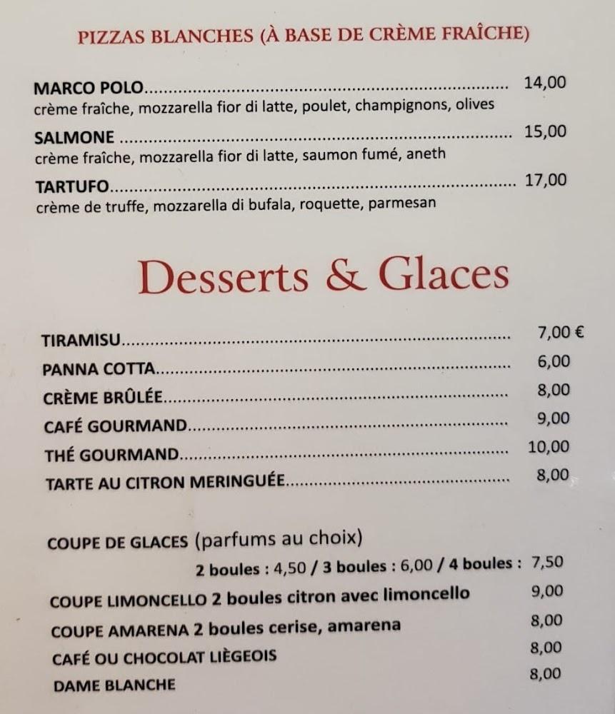 La Casa Del Oscar - Menu Image 1