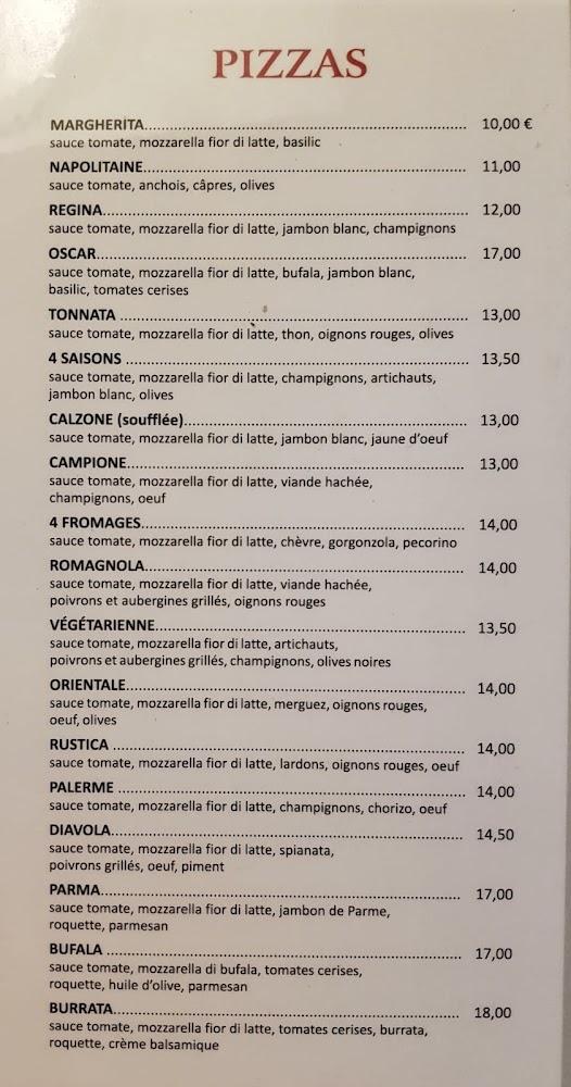 La Casa Del Oscar - Menu Image 2