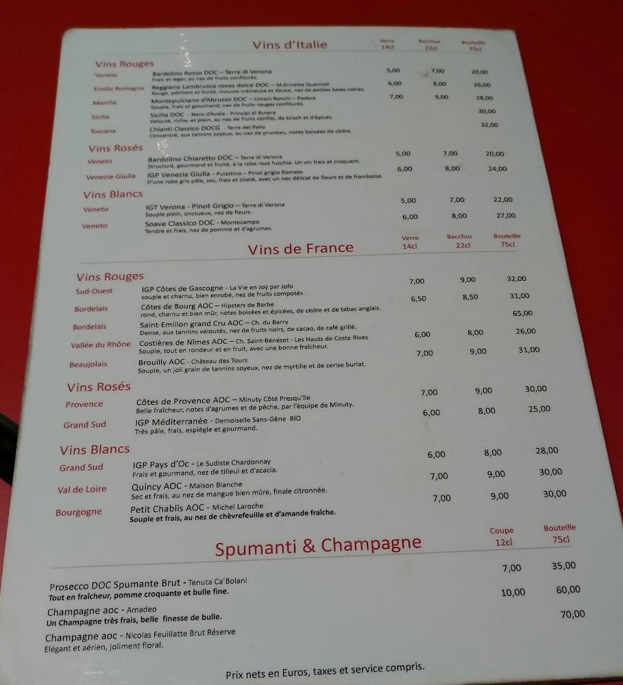 La Casa Del Oscar - Menu Image 4