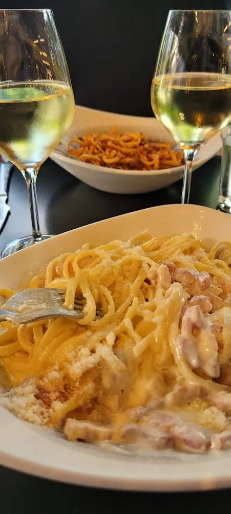 Spaghetti Alla Carbonara